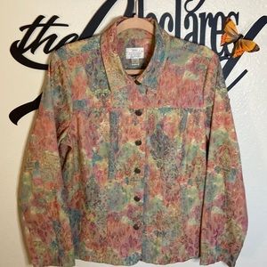 CHRISTOPHER & BANKS STRETCH JACKET